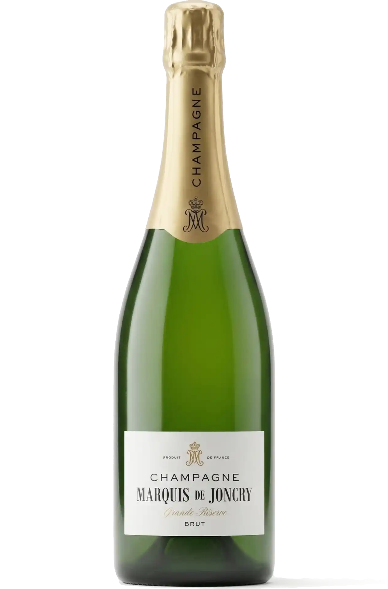 Bouteille de Champagne Marquis de Joncry Grande Réserve Brut